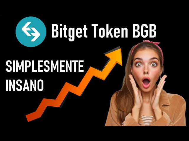 BITGET Token BGB - 令人印象深刻的不可阻擋的火箭