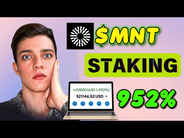 Boostez votre portefeuille avec Staking Mantle  Stake MNT pour d'énormes récompenses