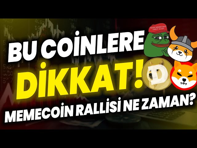 BU COİNLERE DİKKAT ! FLOKİ PEPE COİN SHİBA DOGECOİN MEMECOİN RALLİSİ NE ZAMAN?! #dogecoin #shiba