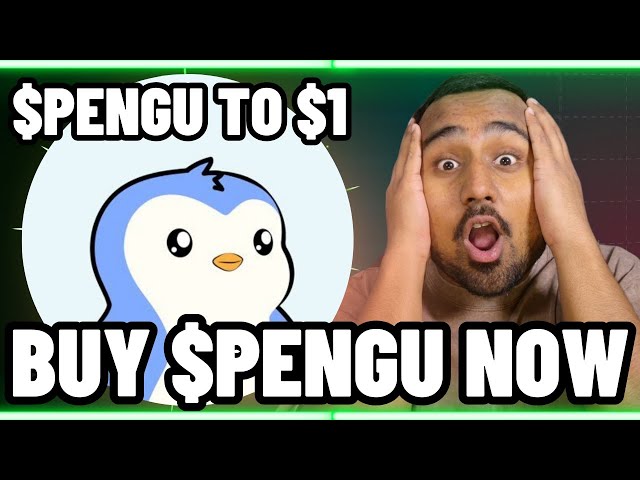 $VERWENDEN SIE BIS 1 $!! JETZT $PENGU KAUFEN!! BULLISCHE $PENGU-NACHRICHTEN!! Pudgy Penguins-Preisvorhersage