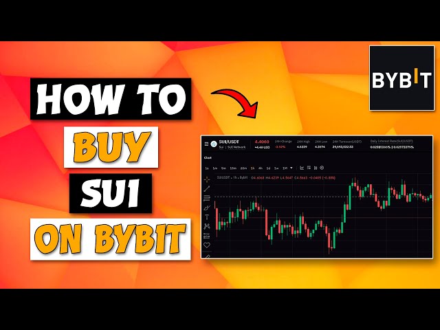 How To Buy Sui Token On Bybit | How To Sell Sui On Bybit