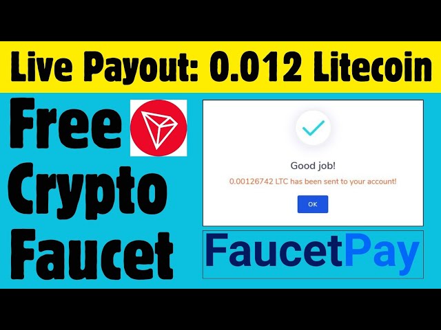 Claim Free TRON coin | Free Crypto Multicoin Faucet | Instant Faucetpay Withdraw #btc