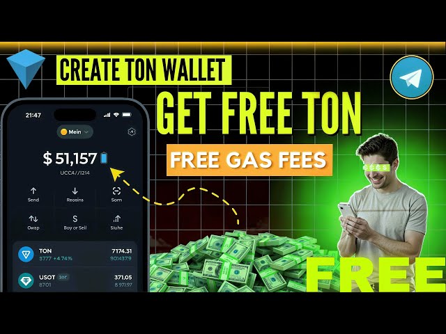 So erstellen Sie eine TESTNET-Wallet auf Tonkeeper | Erhalten Sie TON kostenlos auf Wallet | Keine Gasgebühren