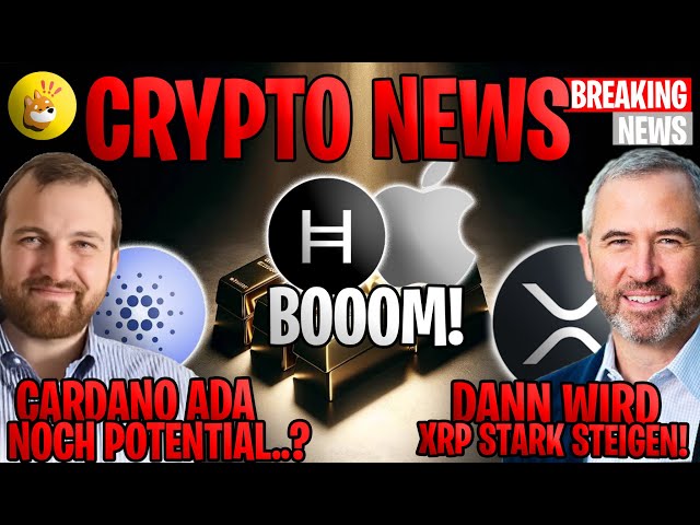 🚀 Crypto News: HBAR - Apple, NVIDIA & Intel! XRP vor Anstieg? BONK zum Mond? 🌕 Deutsch