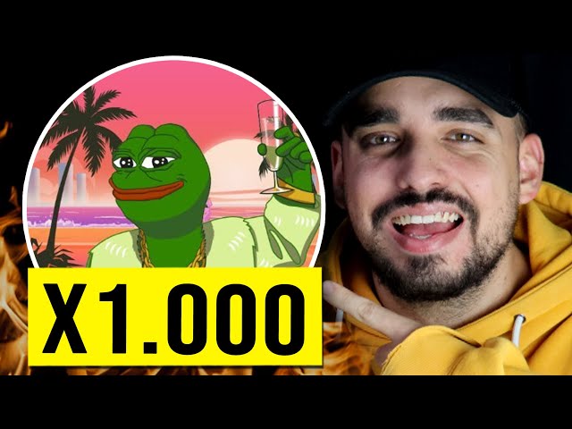 CETTE CRYPTO PEUT ALLER DE 0,002 $ À 1,87 $ | PRÉDICTION DE JUS DE PEPE | LA NOUVELLE PIÈCE MEME DE PEPE