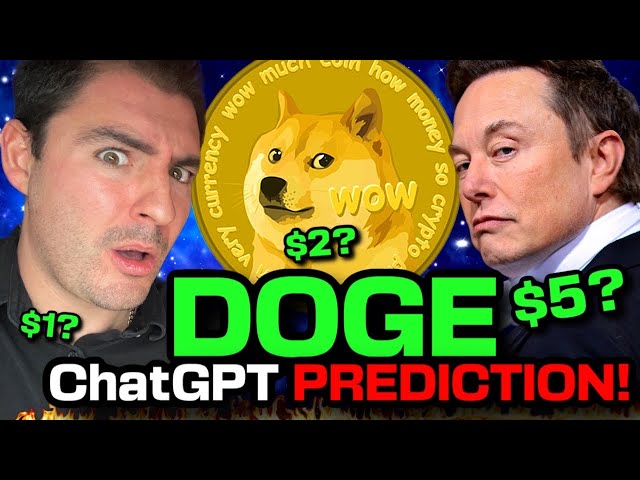 狗狗币突发新闻！ (DOGE 能回到 0.20 美元吗？) 聊天 GPT vs DOGE 价格预测