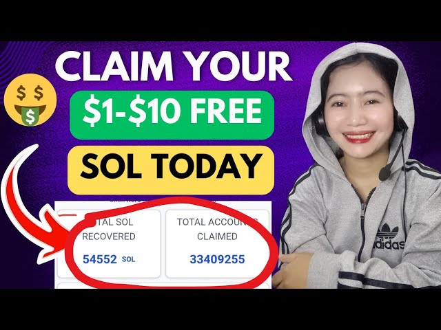 SOLANA 거래로 $1-$10 SOL 토큰을 무료로 받으세요