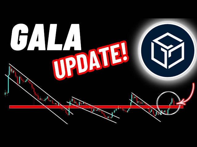 GALA-Kryptomünzen-Update!