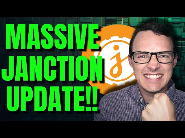 JASMY: JANCTION-KNOTEN SIND LIVE!!!