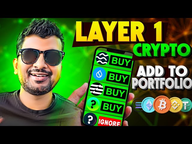 NEXT LAYER 1 TO PUMP LIKE SUI & SOLANA | CRYPTO BULL RUN 2025 | BITCOIN NEWS | SUI | APTOS | SOLANA