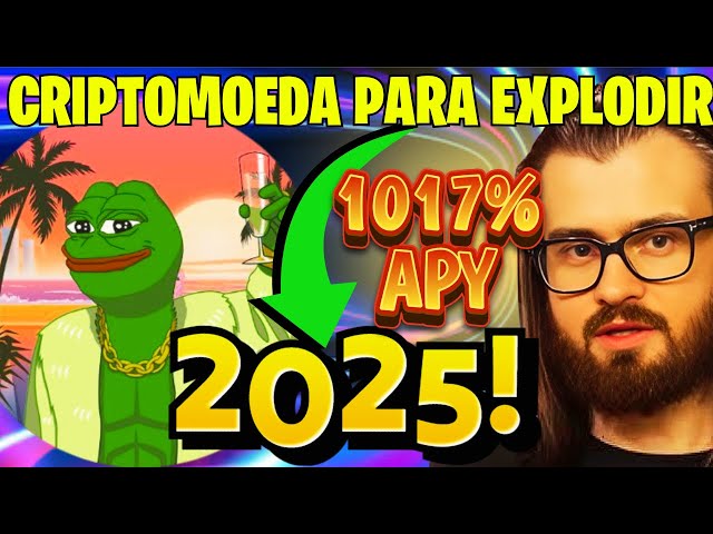 MEME PEPE 加密貨幣的推出可能會在 2025 年爆炸性成長 12,000%。