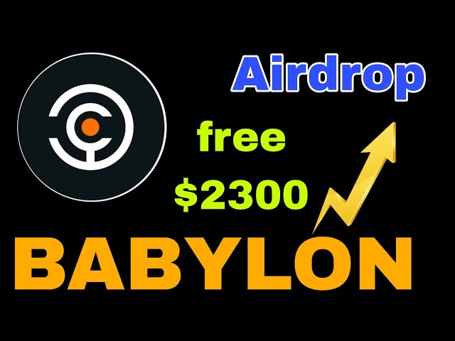 BABYLON マイニング プラットフォームで $2300 USDT コインをマイニング