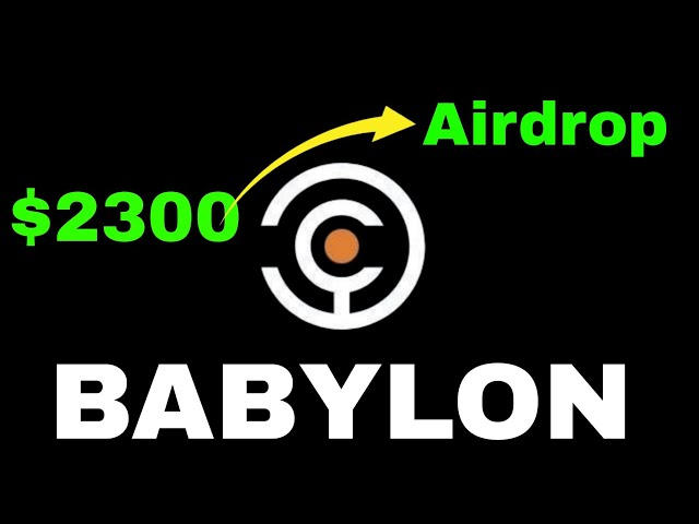 每天在 BABYLON 开采 2300 USDT 硬币 - 在线赚钱 2024