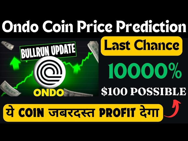 ONDO-PREISVORHERSAGE || ONDO-PREISVORHERSAGE 2025 || ONDO FINANCE || ONDO CRYPTO REVIEW