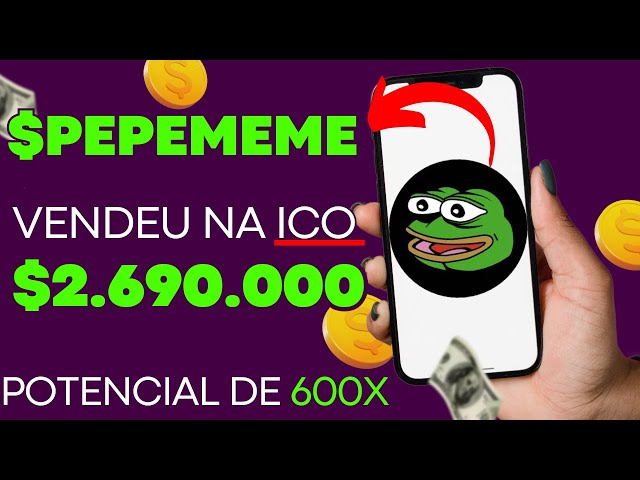 🐸$PEPE MEME - SOLD MORE THAN 2 MILLION ON ICO🤑| 600X POTENTIAL💹