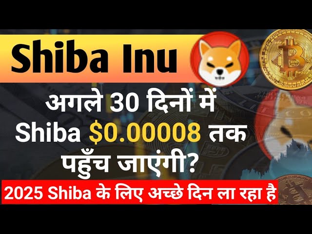 Shib 將在未來 30 天內達到 0.00008 美元。今日柴犬硬幣新聞 ||柴犬價格預測