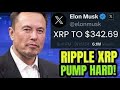 TONIGHT, AT 3: PERMISSION GIVEN FROM THE STATE; ELON MUSK WILL RAISE XRP COIN TO $342.69!🚀X INTEGRATION...🔥