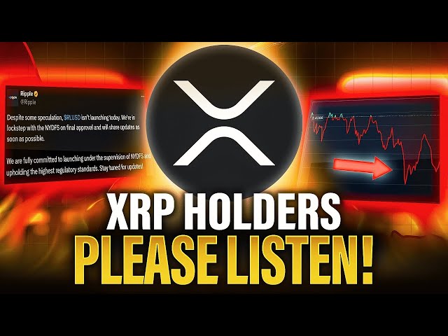 XRP 持有者請聽 |他們只是告訴你即將發生的事情