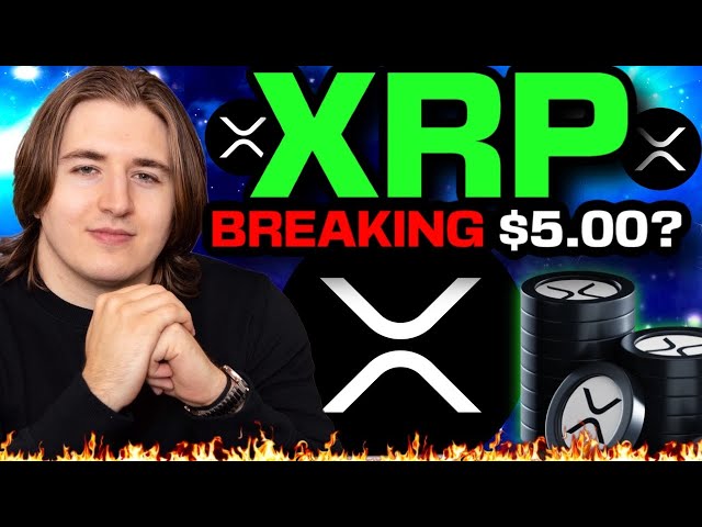 XRP 5,00 $-PREISVORHERSAGE JETZT? (XRP BREAKING NEWS 2025)