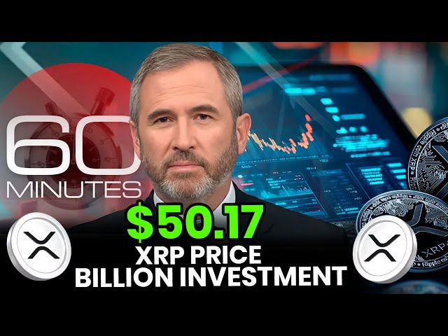 XRP 价格飙升至 50.17 美元——韩国 1500 亿美元投资的解释！今日瑞波币新闻