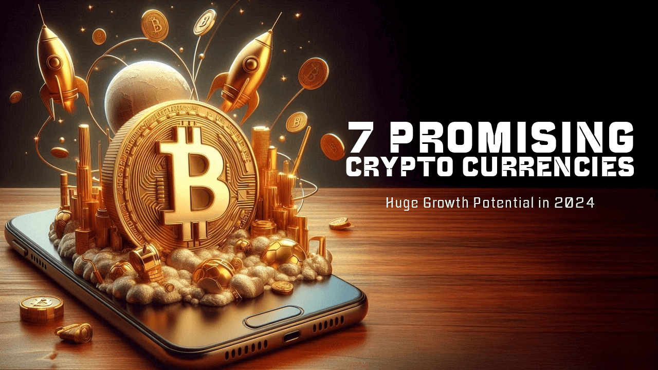 7 Best Cryptos to Invest in Today for Exponential Return Potential