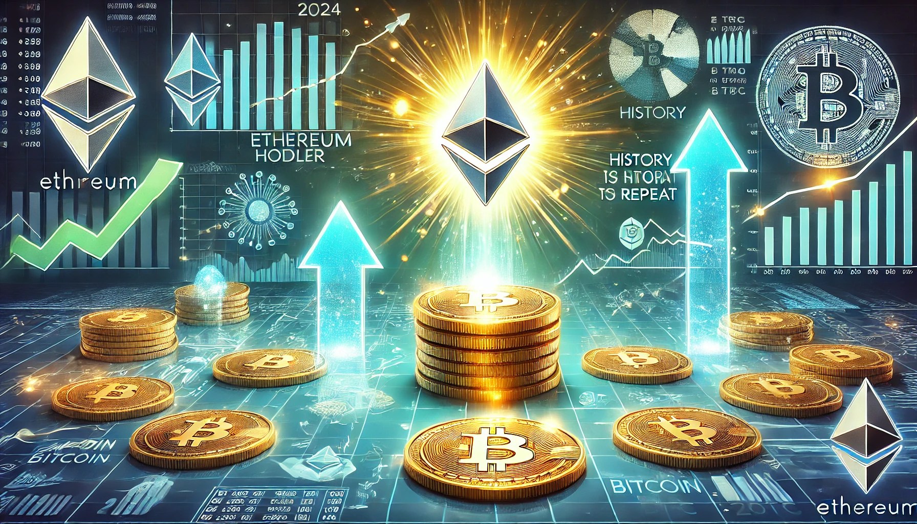 Ethereum (ETH) teste la liquidité avant la prochaine poussée