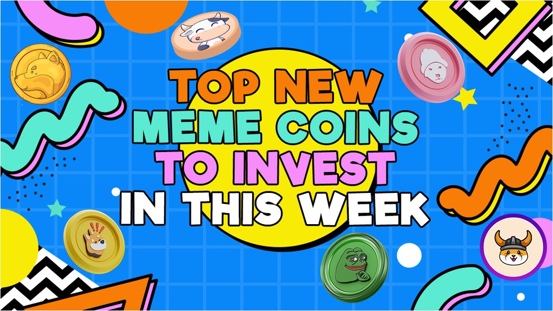 The 3 Best New Meme Coins to Buy This Week