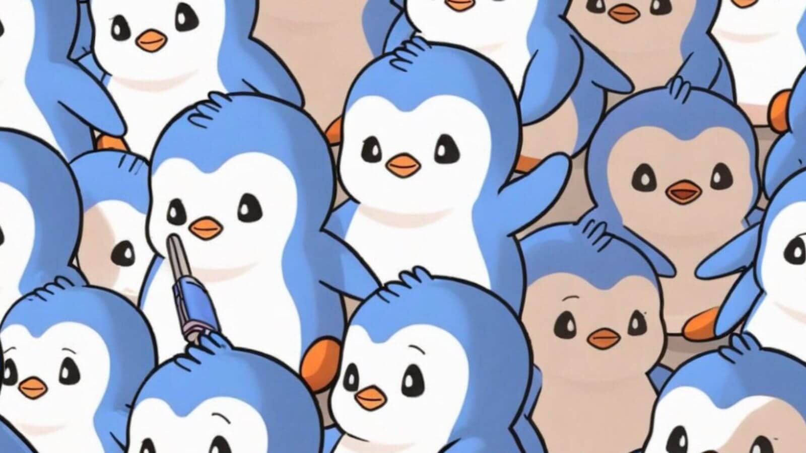 Le prix de Pudgy Penguins (PENGU) chute de 12 % alors que la prévente de Flockerz (FLOCK) franchit la barre des 8 millions de dollars