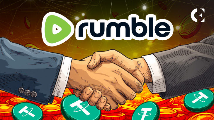 Rumble と Tether が提携してビッグテックに挑戦し、7 億 7,500 万ドルの契約でクリエイターに力を与える