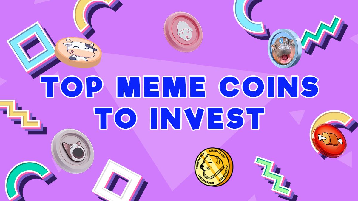 Top New Meme Coins to Join for Long Term and How to Maximise Your Returns