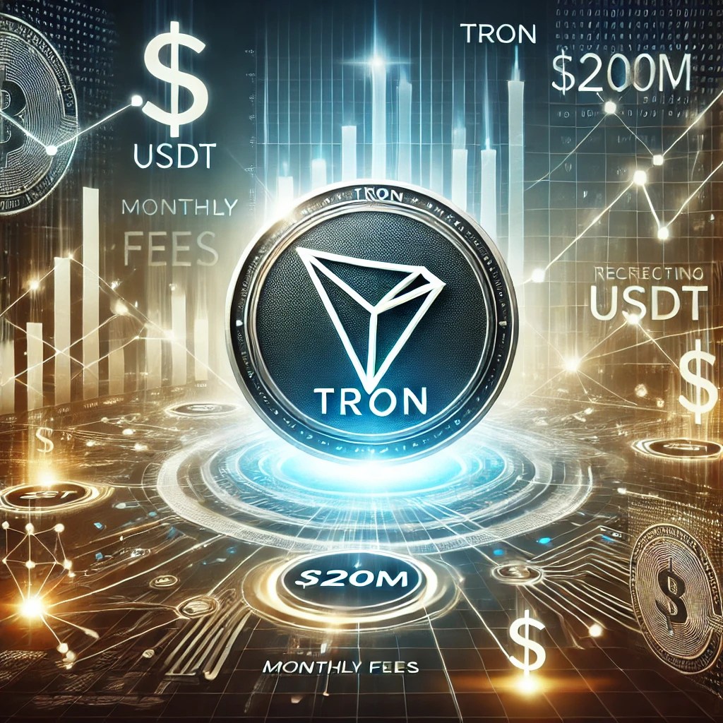 TRON (TRX) ブロックチェーン ネットワークの手数料と取引活動が過去最高値を記録し、導入増加の兆し