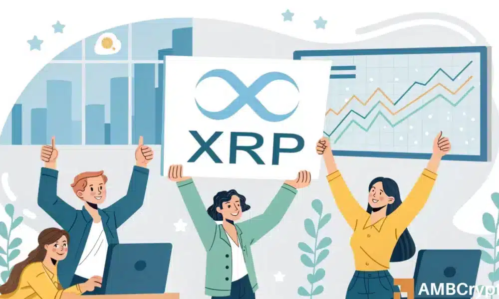 Le prix du XRP a chuté de 6 % au cours de la semaine dernière – Cette dernière baisse empêchera-t-elle le jeton de rivaliser avec les meilleures pièces comme Bitcoin [BTC] et Ethereum [ETH] ?