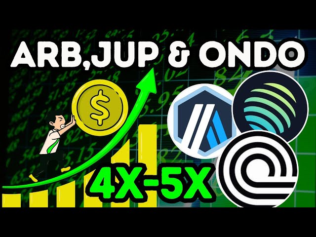 ARBITRUM, JUPITER & ONDO COIN UPDATES 2025 | CRYPTO 4X-5X🤑? Know now how? CRYPTO NEWS TODAY |