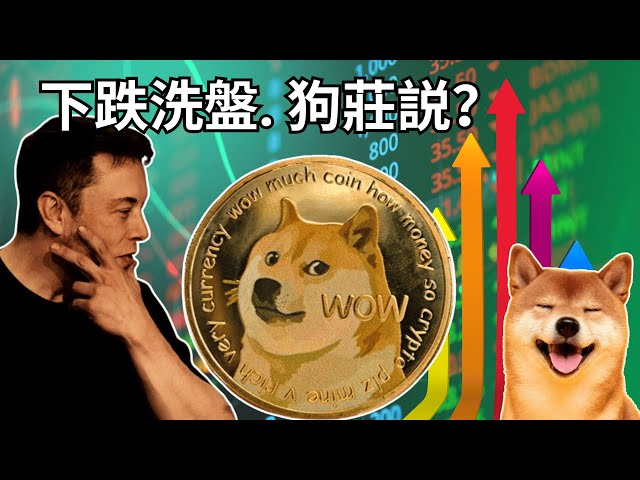 Bitcoin fällt weiter! Dogecoin könnte betroffen sein! ETH bricht aus, ADA- und XRP-Münzen folgen dem Schlüsselpositionslayout, das Sie lernen müssen!