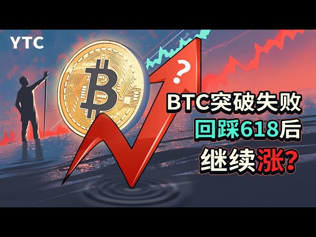 Bitcoin market analysis | 2024.12.27 | BTC pulls back 618 and continues to rise | 97200 is short-term resistance | Daily interpretation | BTC/ETH technical analysis