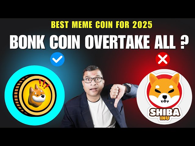 Bonk Coin VS Shib Coin 哪種幣可以在 2025 年的牛市中帶來 1000% 的增長？ 2025 年最佳硬幣