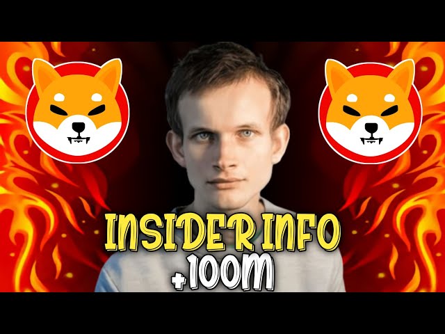 *突发新闻 Vitalik Buterin 刚刚向 SHIBA INU 投资了 1 亿美元！！？ - 今日柴犬硬币新闻