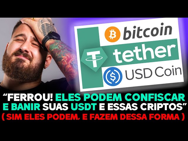 USDT、USDC、およびこれらの暗号通貨の押収と禁止! ⚠️