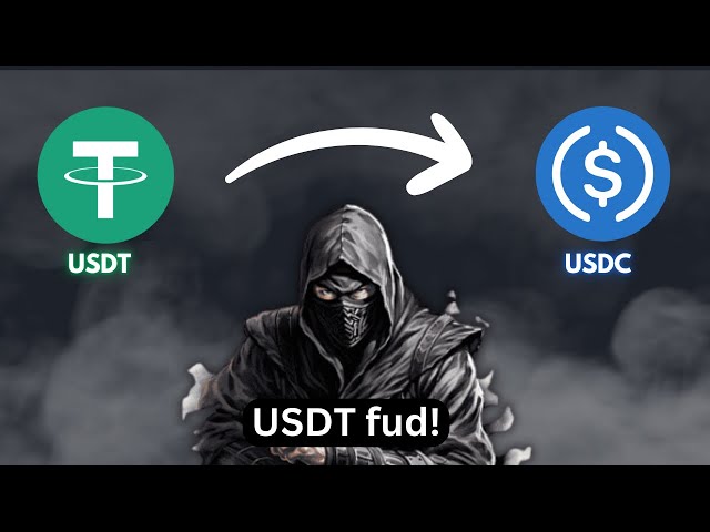 为什么将 USDT 转换为 USDC？稳定币指南和 FUD 见解