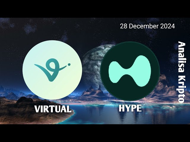 Kryptoanalyse – Token, die bullisch, VIRTUELL und HYPE sind