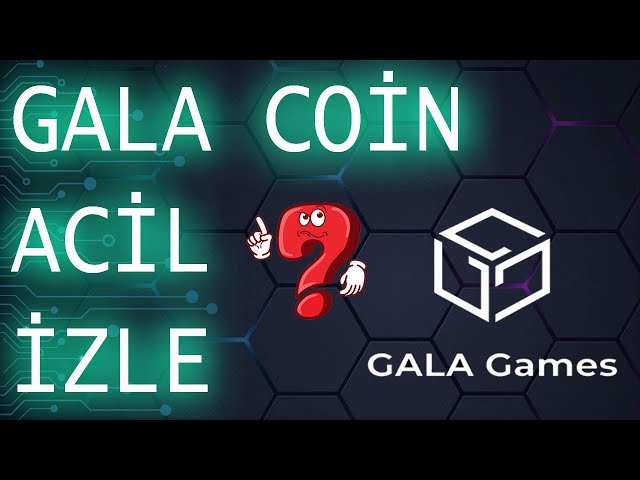 我預計GALA幣將上漲10美分！ GALA 遊戲燃燒的消息可能會到來