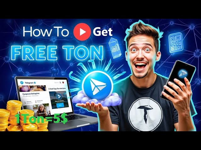 How to get free ton. Claim Your Free TON Tokens—No Investment Needed! #ton #token