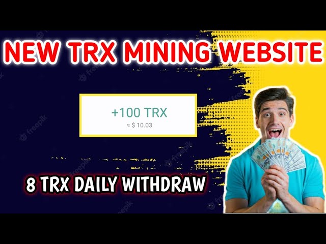 2024년 무료 TRX 채굴 웹사이트!! 새로운 TRX 마이닝 웹사이트 2024!! TRX 채굴 사이트 20244!!