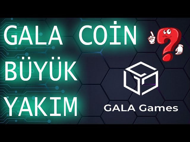 GALA COIN 重要的买卖计划！我预计GALA币将上涨10美分！