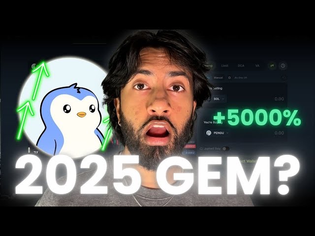 $PENGUを2025年まで保有すべきでしょうか?ずんぐりしたペンギンのミームコイン