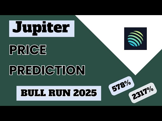 2025년 Bull Run에 대한 Jupiter (JUP) 가격 예측 | 2025년 Jup 코인 목표