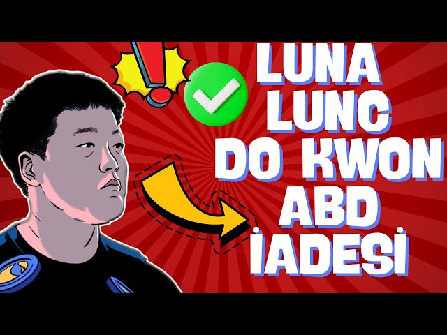 LUNA COIN LUNC DO KWON ABD IADESI -- 前回の良いニュース 🚀🚀 #lunch #luna #bitcoin #terralunch