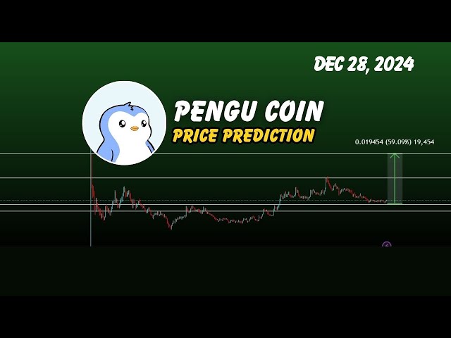 Prévision du prix des pièces Pengu | Pingouins grassouillets PENGU 50% de randonnée cette semaine ? Signaux cryptographiques 28 décembre 2024