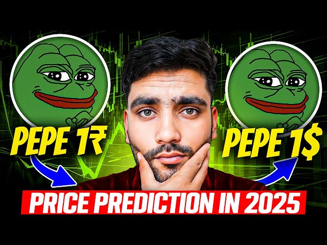 PEPE 幣價格預測 2025 年 1 美元？ 🚨| 2025 年 MEME 幣 ||佩佩價格預測 |比特幣新聞