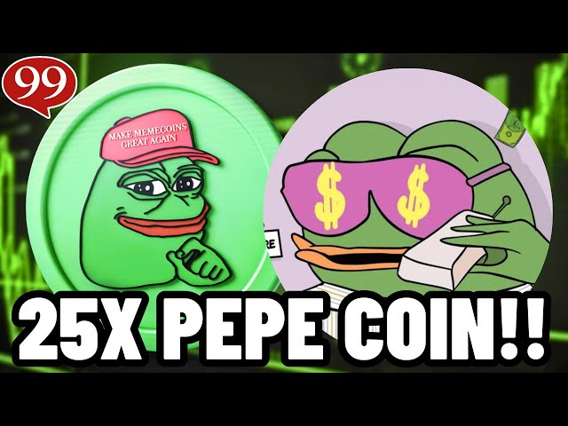 THIS PEPE MEME COIN WILL 25X?! BUY $WEPE NOW?! NEW PEPE COIN!!